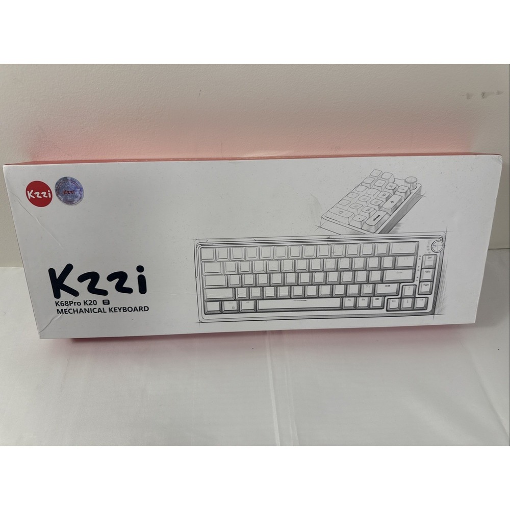 Kzzi K68Pro K20 Mechanical Keyboard‎